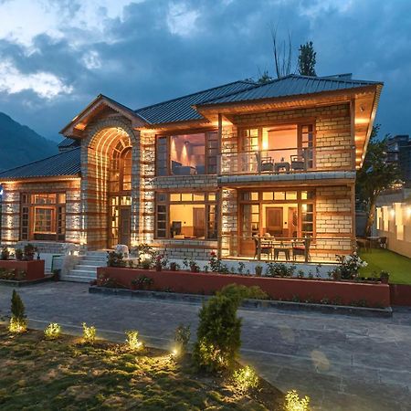 Saffronstays Monarch Manor, Manali - Regal Mansion Exterior foto