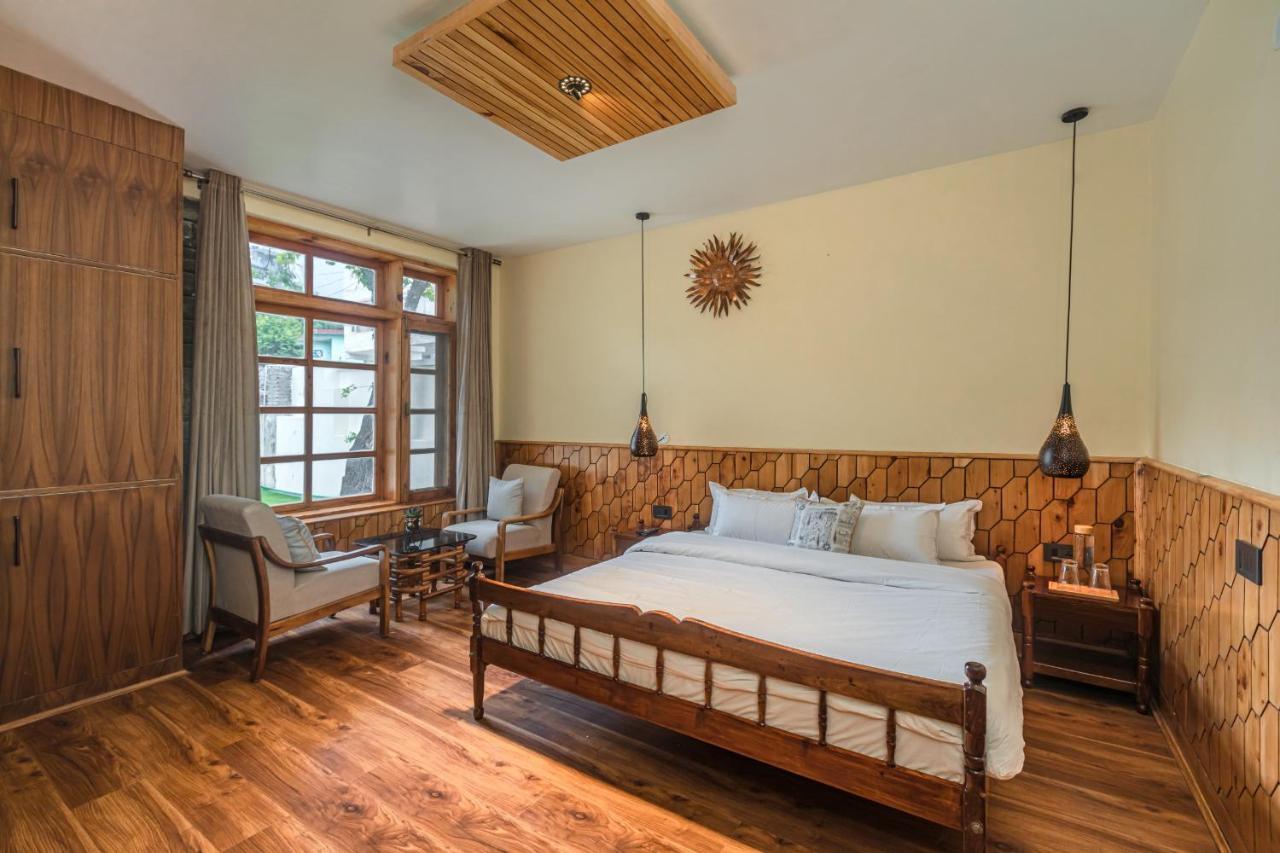 Saffronstays Monarch Manor, Manali - Regal Mansion Exterior foto