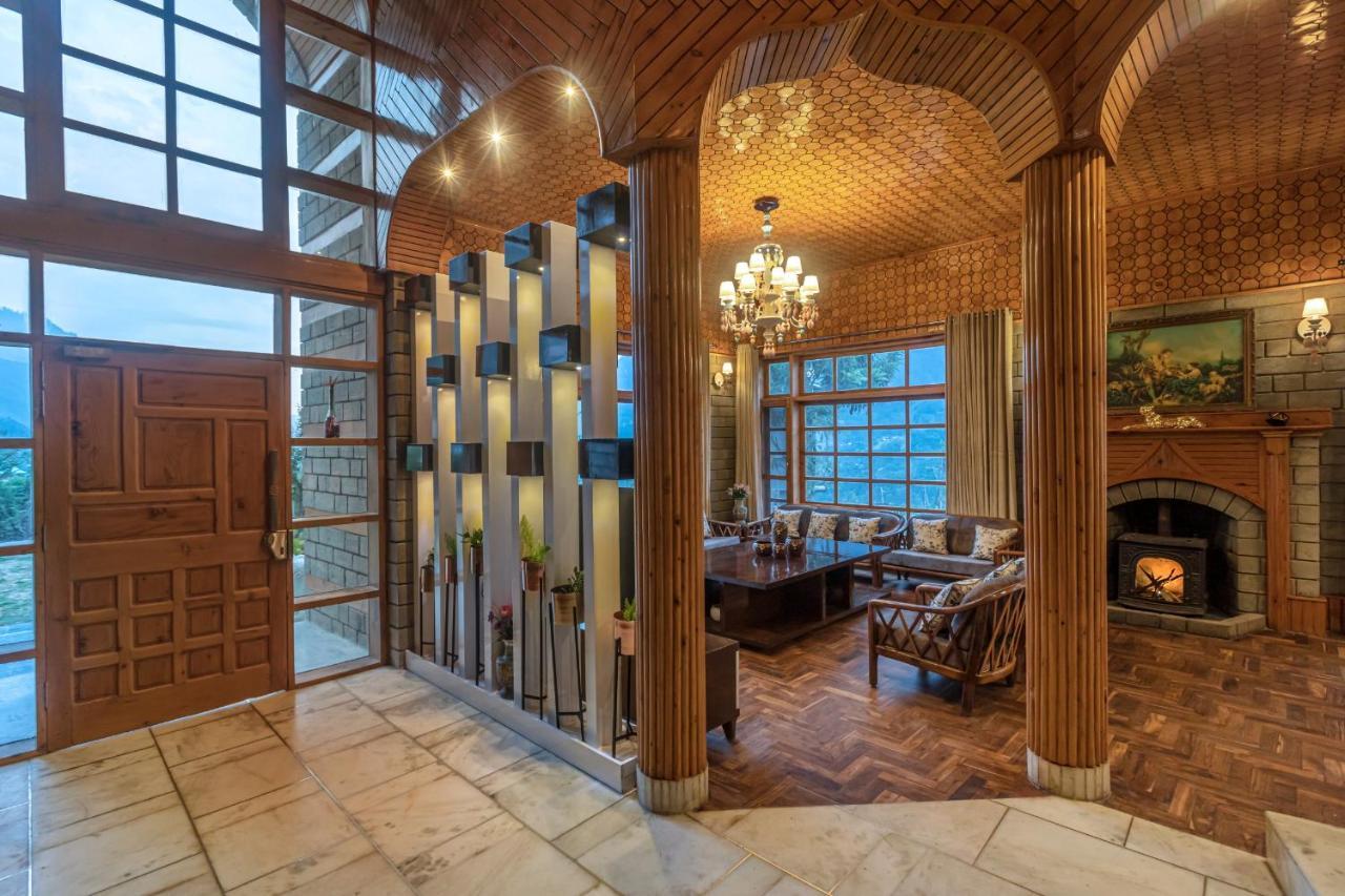 Saffronstays Monarch Manor, Manali - Regal Mansion Exterior foto