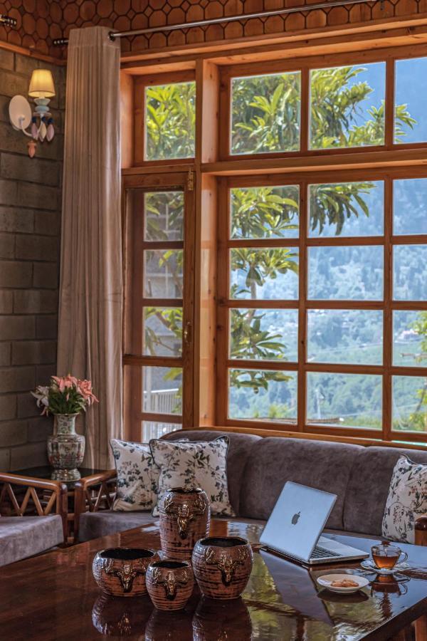 Saffronstays Monarch Manor, Manali - Regal Mansion Exterior foto