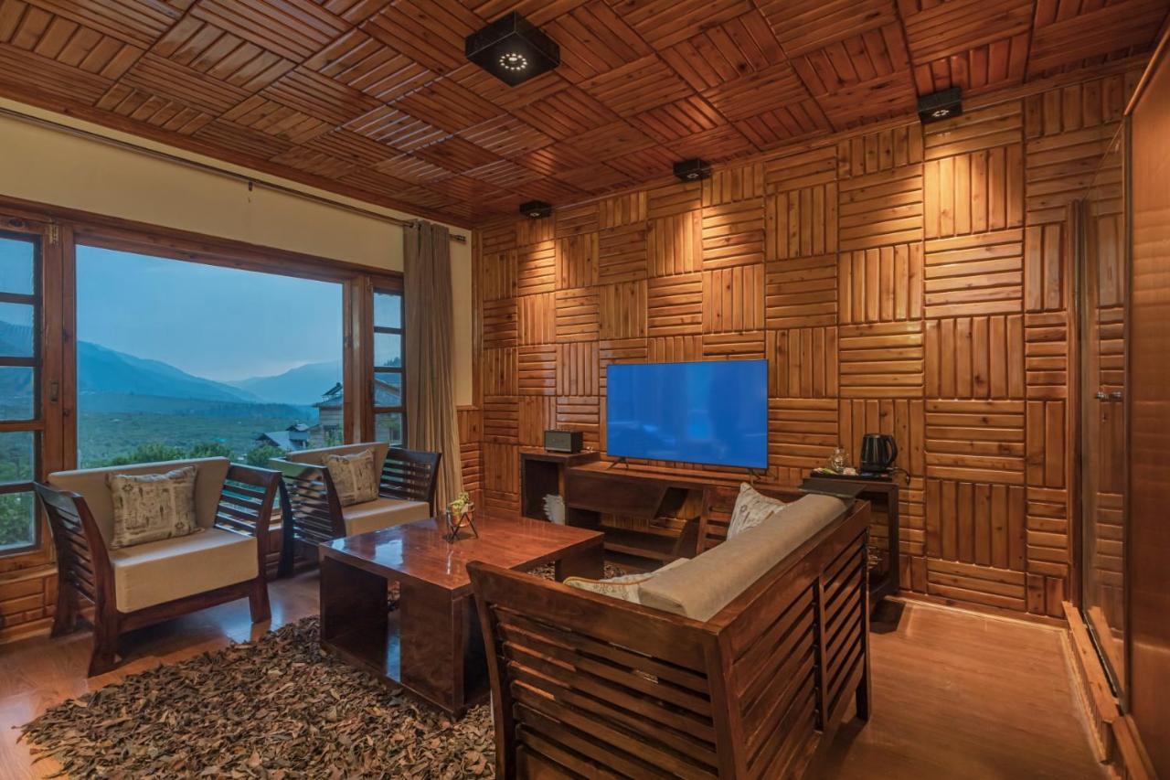 Saffronstays Monarch Manor, Manali - Regal Mansion Exterior foto